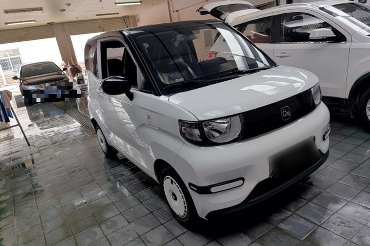 Used Chery QQ Ice Cream 2023 120km Ice Cream-Type Lithium Iron Phosphate Front Right 45 Deg