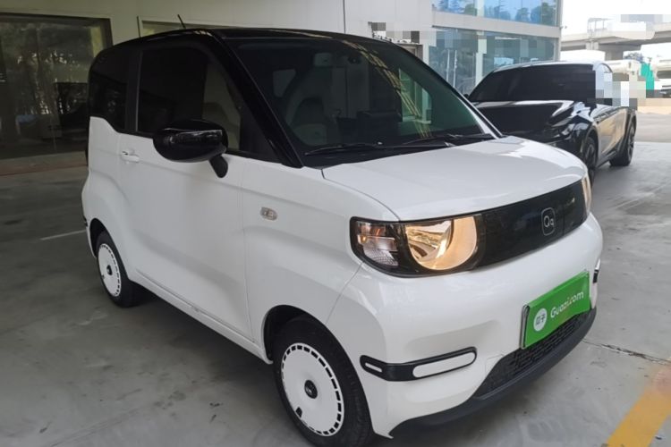 Used Chery QQ Ice Cream 2023 170km Milkshake – Lithium Iron Phosphate Front Right 45 Deg