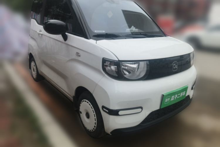 Used Chery QQ Ice Cream 2023 170km Milkshake – Lithium Iron Phosphate Front Right 45 Deg