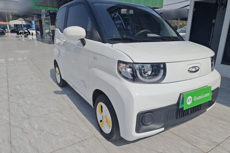 Used Chery QQ Ice Cream 2023 170km Milkshake – Lithium Iron Phosphate Front Right 45 Deg