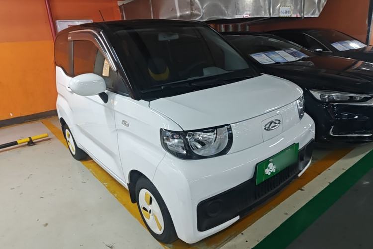 Used Chery QQ Ice Cream 2023 170km Milkshake – Lithium Iron Phosphate Front Right 45 Deg