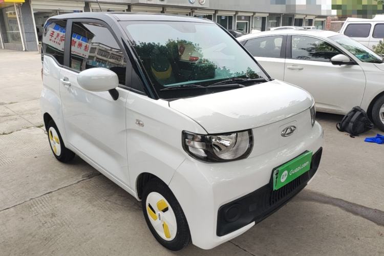 Used Chery QQ Ice Cream 2023 170km Milkshake – Lithium Iron Phosphate Front Right 45 Deg