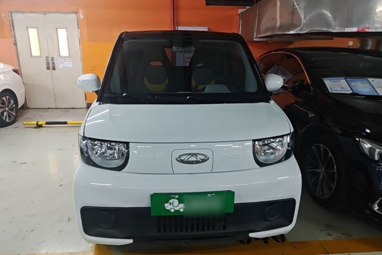 Used Chery QQ Ice Cream 2023 170km Milkshake – Lithium Iron Phosphate Front