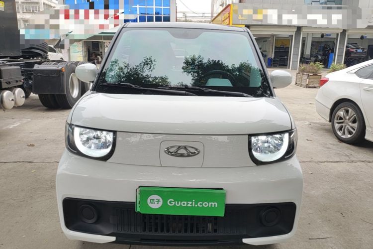 Used Chery QQ Ice Cream 2023 170km Milkshake – Lithium Iron Phosphate Front