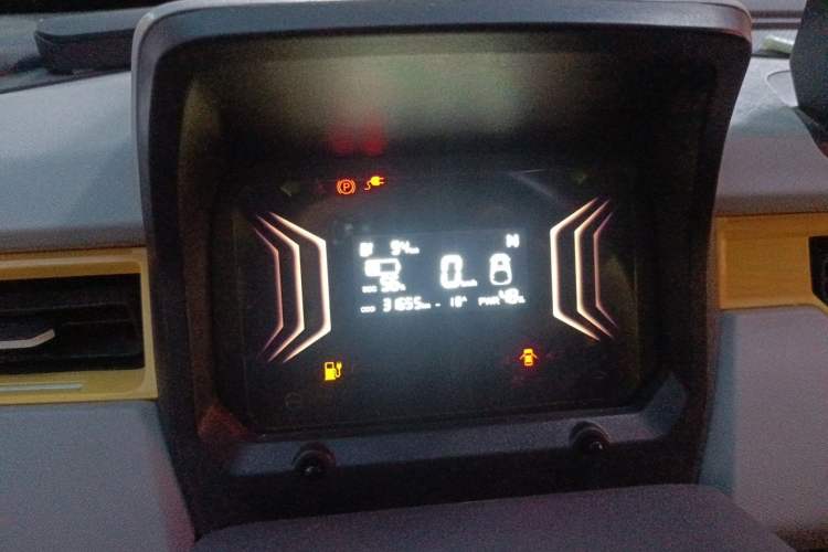 Used Chery QQ Ice Cream 2023 170km Milkshake – Lithium Iron Phosphate Instrument Cluster