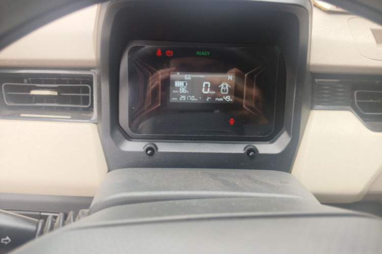 Used Chery QQ Ice Cream 2023 170km Milkshake – Lithium Iron Phosphate Instrument Cluster