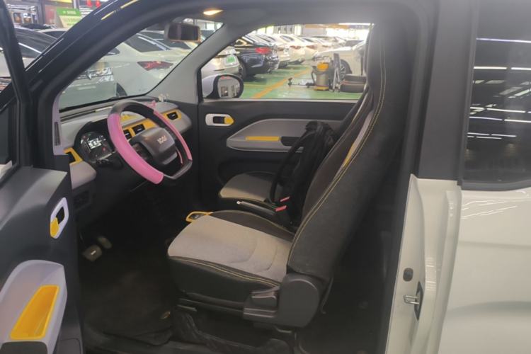 Used Chery QQ Ice Cream 2023 170km Milkshake – Lithium Iron Phosphate Left Front Seat
