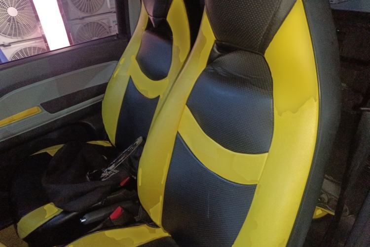 Used Chery QQ Ice Cream 2023 170km Milkshake – Lithium Iron Phosphate Left Front Seat