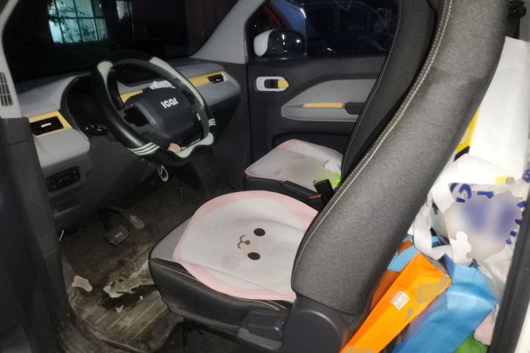 Used Chery QQ Ice Cream 2023 170km Milkshake – Lithium Iron Phosphate Left Front Seat