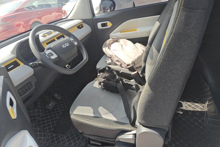 Used Chery QQ Ice Cream 2023 170km Milkshake – Lithium Iron Phosphate Left Front Seat