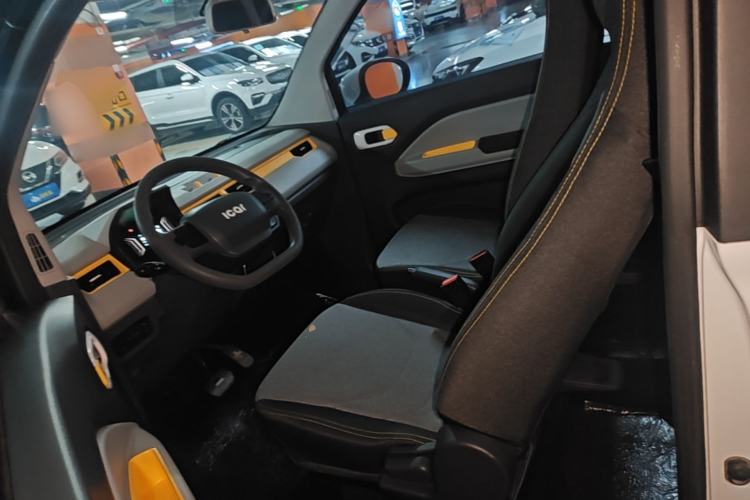 Used Chery QQ Ice Cream 2023 170km Milkshake – Lithium Iron Phosphate Left Front Seat