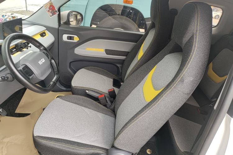 Used Chery QQ Ice Cream 2023 170km Milkshake – Lithium Iron Phosphate Left Front Seat