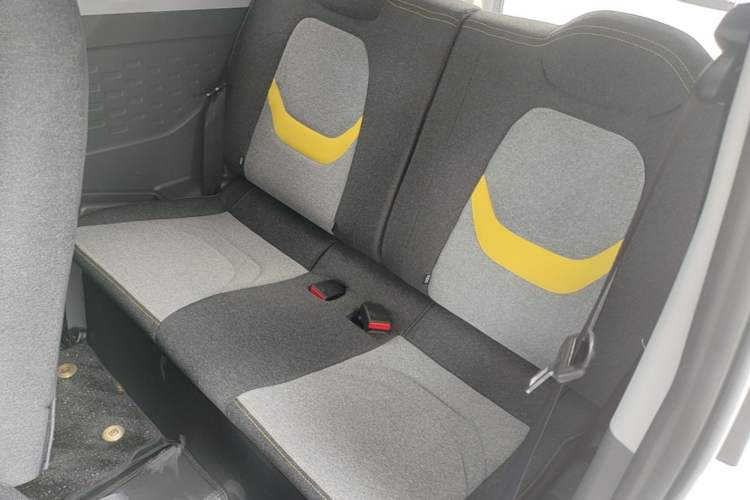 Used Chery QQ Ice Cream 2023 170km Milkshake – Lithium Iron Phosphate Left Rear Seat