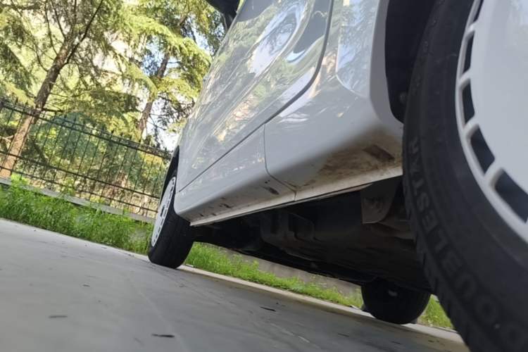 Used Chery QQ Ice Cream 2023 170km Milkshake – Lithium Iron Phosphate Left Side Sill