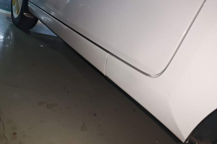 Used Chery QQ Ice Cream 2023 170km Milkshake – Lithium Iron Phosphate Left Side Sill
