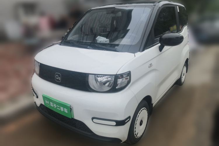 Used Chery QQ Ice Cream 2023 170km Milkshake – Lithium Iron Phosphate Guazi used car, China used car export, Used car for sale, Used Chery QQ cars, Cheapest cars for sale, Electric vehicle, New energy car