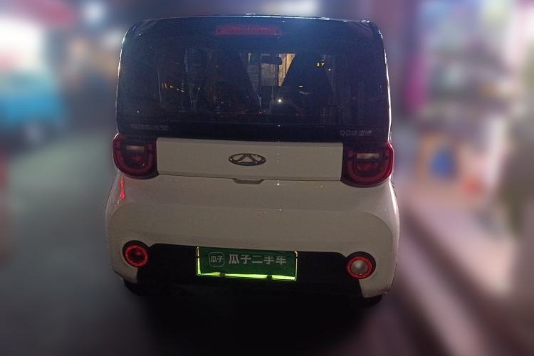 Used Chery QQ Ice Cream 2023 170km Milkshake – Lithium Iron Phosphate Rear