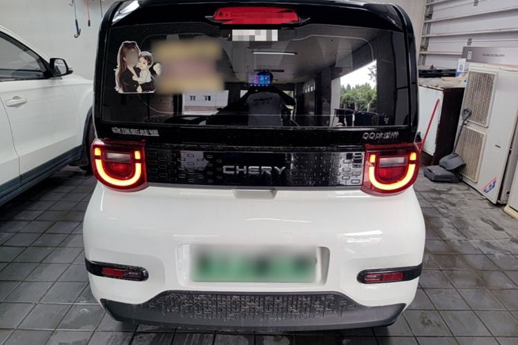 Used Chery QQ Ice Cream 2023 120km Ice Cream-Type Lithium Iron Phosphate Rear