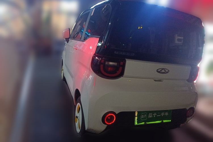 Used Chery QQ Ice Cream 2023 170km Milkshake – Lithium Iron Phosphate Rear Left 45 Deg