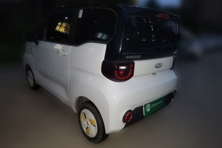 Used Chery QQ Ice Cream 2023 170km Milkshake – Lithium Iron Phosphate Rear Left 45 Deg