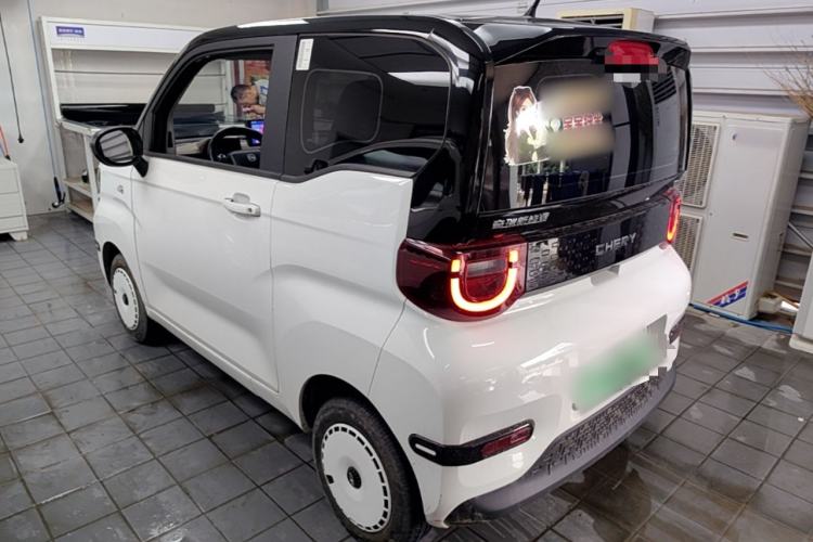 Used Chery QQ Ice Cream 2023 120km Ice Cream-Type Lithium Iron Phosphate Rear Left 45 Deg