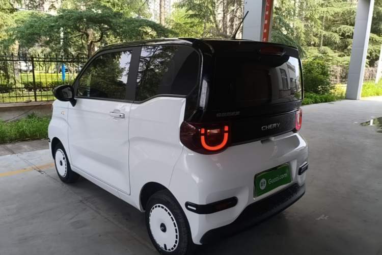 Used Chery QQ Ice Cream 2023 170km Milkshake – Lithium Iron Phosphate Rear Left 45 Deg