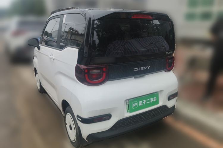 Used Chery QQ Ice Cream 2023 170km Milkshake – Lithium Iron Phosphate Rear Left 45 Deg