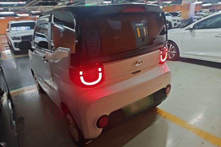Used Chery QQ Ice Cream 2023 170km Milkshake – Lithium Iron Phosphate Rear Left 45 Deg