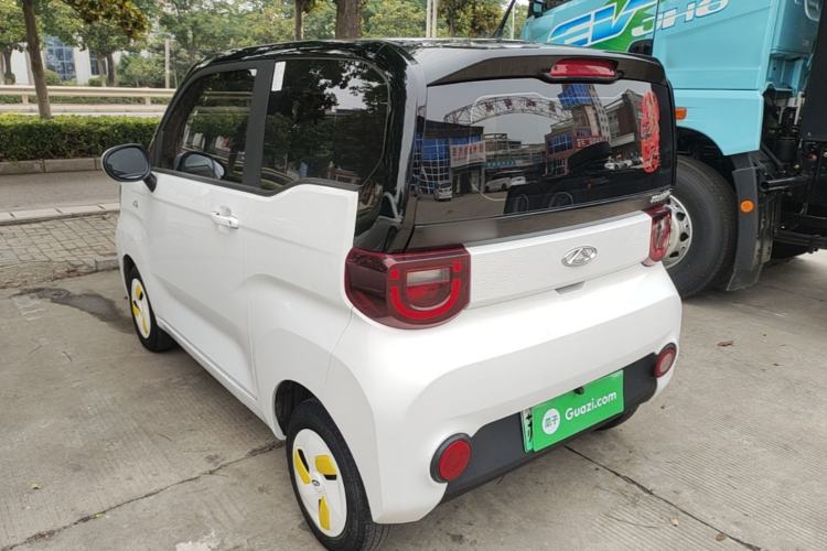 Used Chery QQ Ice Cream 2023 170km Milkshake – Lithium Iron Phosphate Rear Left 45 Deg