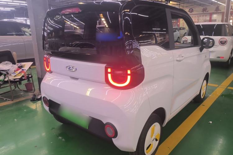 Used Chery QQ Ice Cream 2023 170km Milkshake – Lithium Iron Phosphate Rear Right 45 Deg
