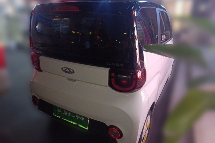 Used Chery QQ Ice Cream 2023 170km Milkshake – Lithium Iron Phosphate Rear Right 45 Deg