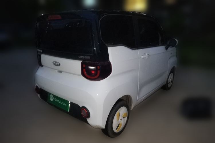 Used Chery QQ Ice Cream 2023 170km Milkshake – Lithium Iron Phosphate Rear Right 45 Deg