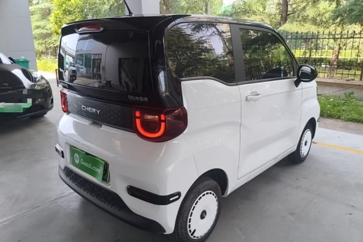 Used Chery QQ Ice Cream 2023 170km Milkshake – Lithium Iron Phosphate Rear Right 45 Deg