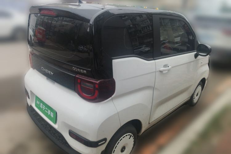 Used Chery QQ Ice Cream 2023 170km Milkshake – Lithium Iron Phosphate Rear Right 45 Deg