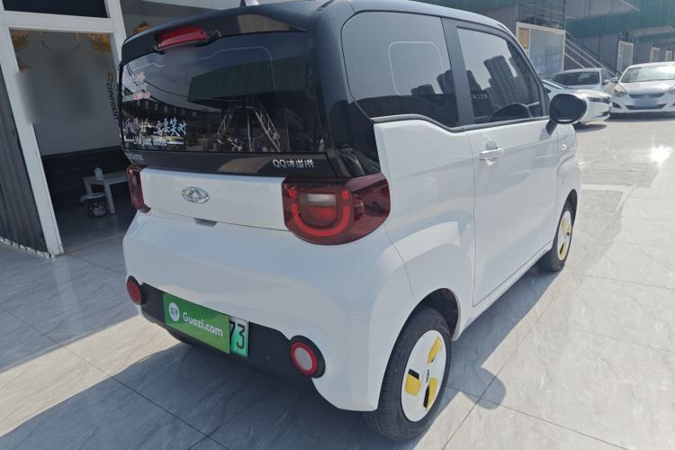 Used Chery QQ Ice Cream 2023 170km Milkshake – Lithium Iron Phosphate Rear Right 45 Deg
