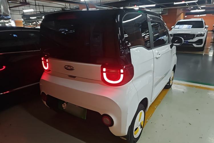 Used Chery QQ Ice Cream 2023 170km Milkshake – Lithium Iron Phosphate Rear Right 45 Deg