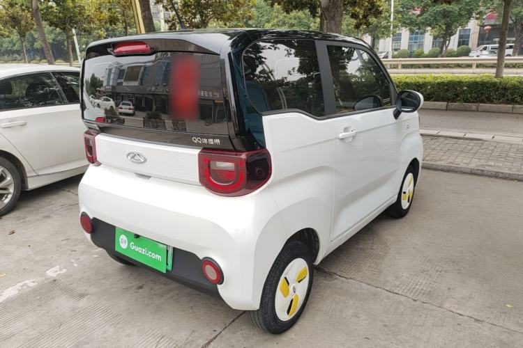 Used Chery QQ Ice Cream 2023 170km Milkshake – Lithium Iron Phosphate Rear Right 45 Deg