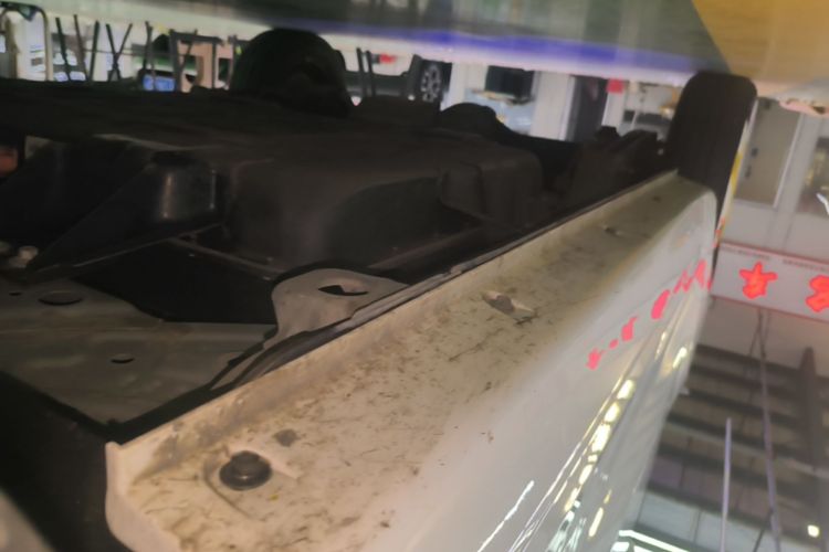 Used Chery QQ Ice Cream 2023 170km Milkshake – Lithium Iron Phosphate Right Side Sill