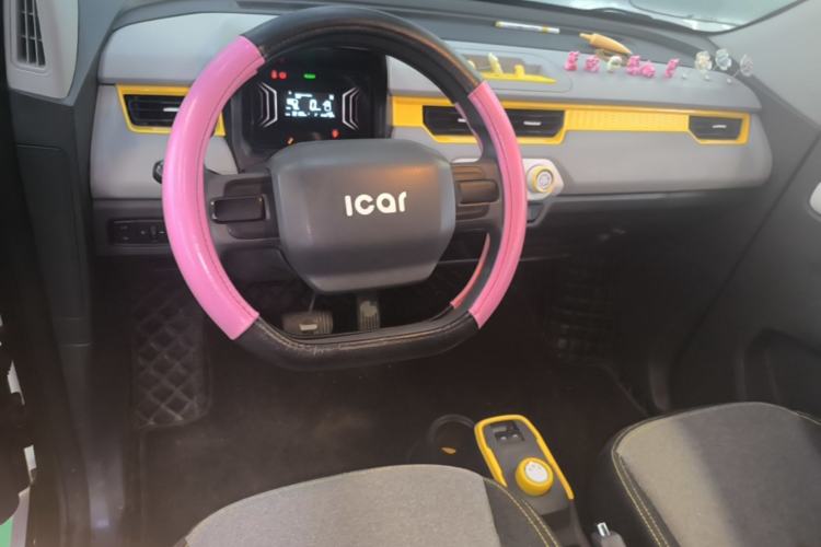 Used Chery QQ Ice Cream 2023 170km Milkshake – Lithium Iron Phosphate Steering Wheel