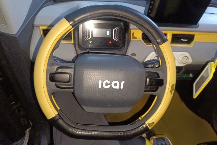 Used Chery QQ Ice Cream 2023 170km Milkshake – Lithium Iron Phosphate Steering Wheel