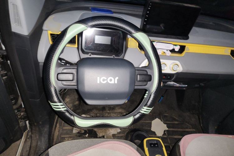 Used Chery QQ Ice Cream 2023 170km Milkshake – Lithium Iron Phosphate Steering Wheel
