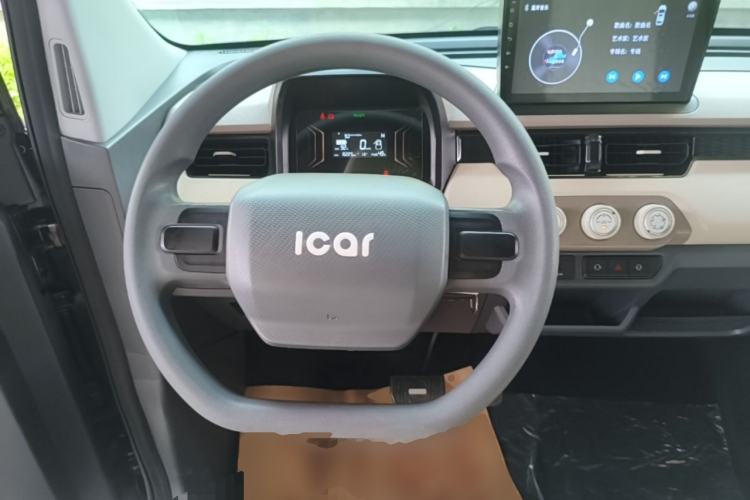 Used Chery QQ Ice Cream 2023 170km Milkshake – Lithium Iron Phosphate Steering Wheel