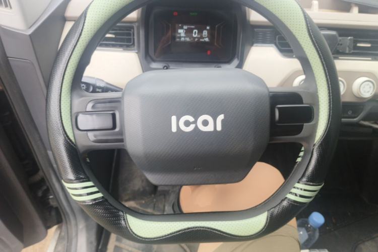 Used Chery QQ Ice Cream 2023 170km Milkshake – Lithium Iron Phosphate Steering Wheel