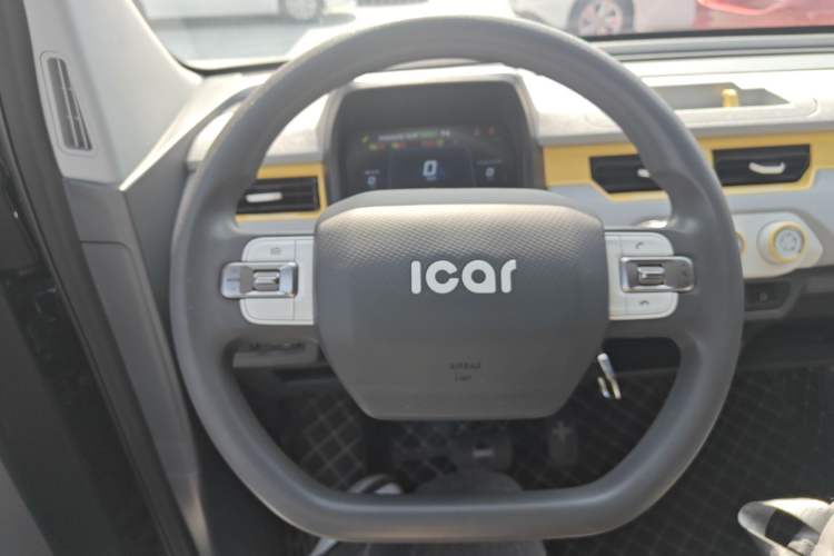Used Chery QQ Ice Cream 2023 170km Milkshake – Lithium Iron Phosphate Steering Wheel