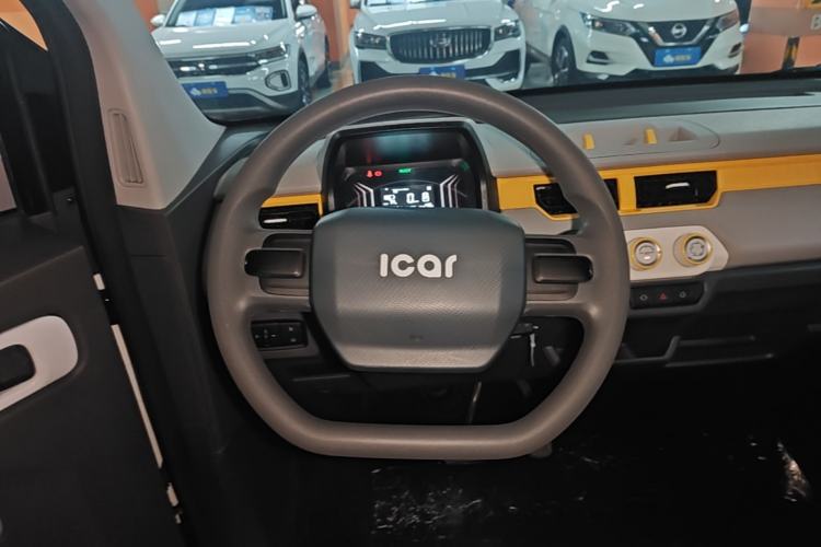 Used Chery QQ Ice Cream 2023 170km Milkshake – Lithium Iron Phosphate Steering Wheel