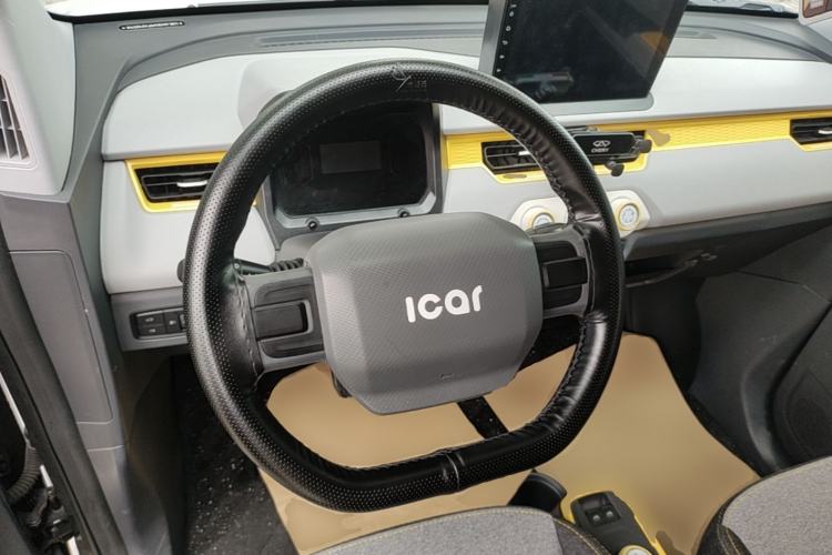 Used Chery QQ Ice Cream 2023 170km Milkshake – Lithium Iron Phosphate Steering Wheel