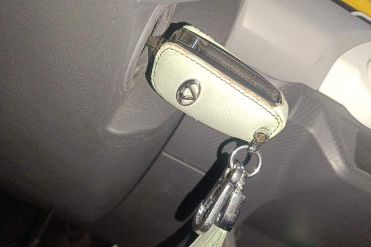Used Chery QQ Ice Cream 2023 170km Milkshake – Lithium Iron Phosphate Vehicle Key