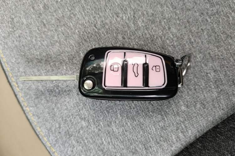 Used Chery QQ Ice Cream 2023 170km Milkshake – Lithium Iron Phosphate Vehicle Key
