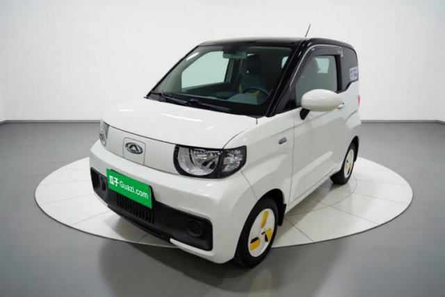 Chery QQ Ice Cream 2023 170km Milkshake – Lithium Iron Phosphate с пробегом