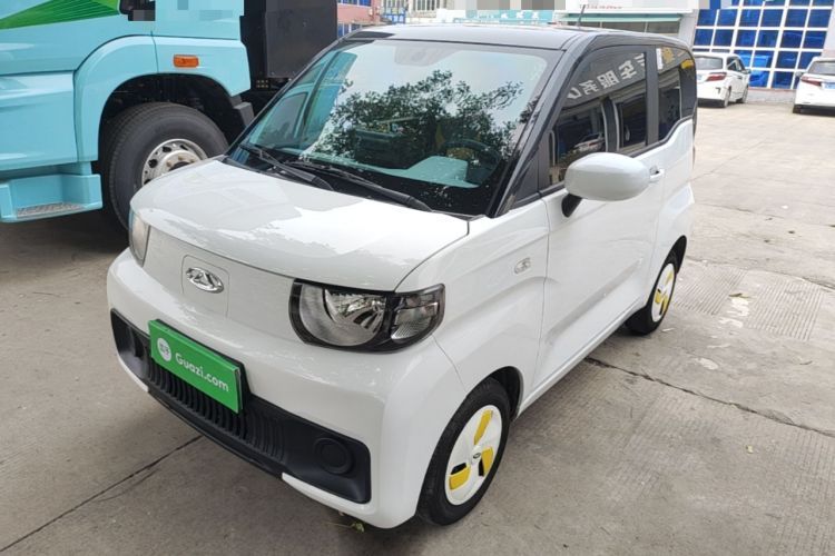 Used Chery QQ Ice Cream 2023 170km Milkshake – Lithium Iron Phosphate Guazi used car, China used car export, Used car for sale, Used Chery QQ cars, Cheapest cars for sale, Electric vehicle, New energy car